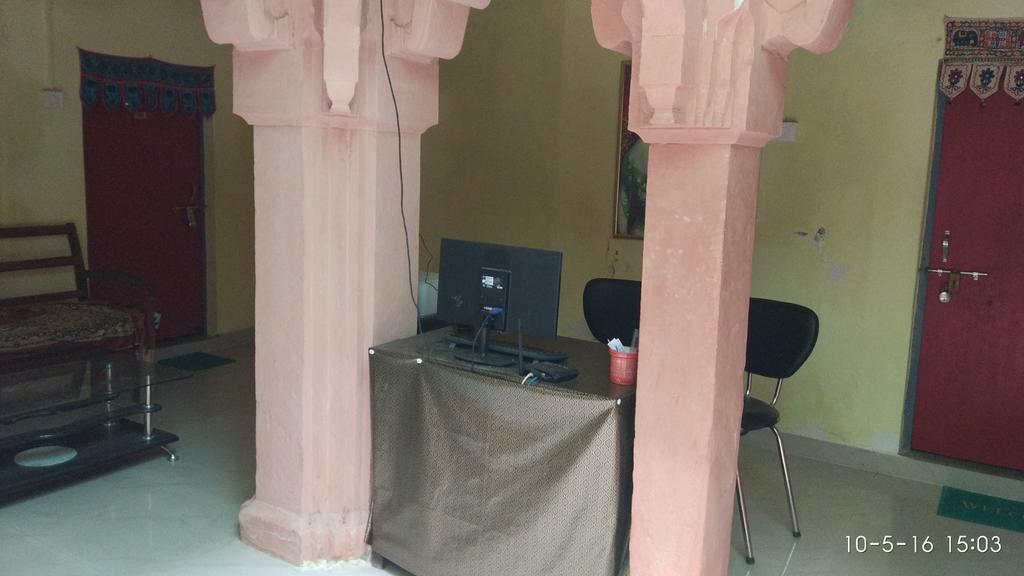 Radha Krishna Home Varanasi Eksteriør bilde