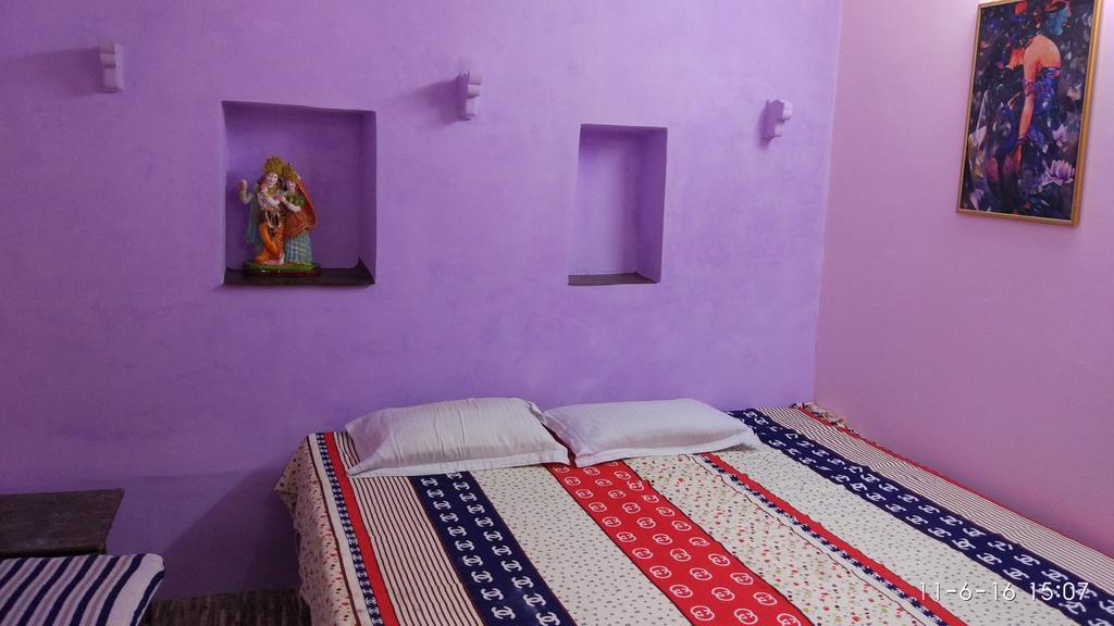 Radha Krishna Home Varanasi Eksteriør bilde